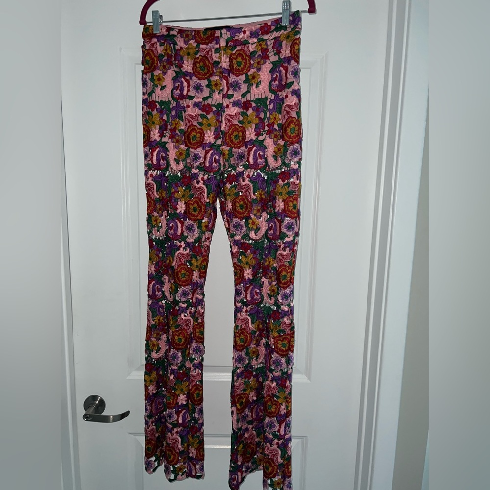 Fashion Nova Aubrey Floral Pant - Picture 1 of 3